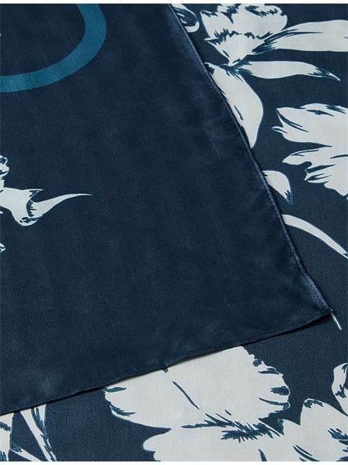 allover floral square scarf CALVIN KLEIN | LV04F8094GRO3